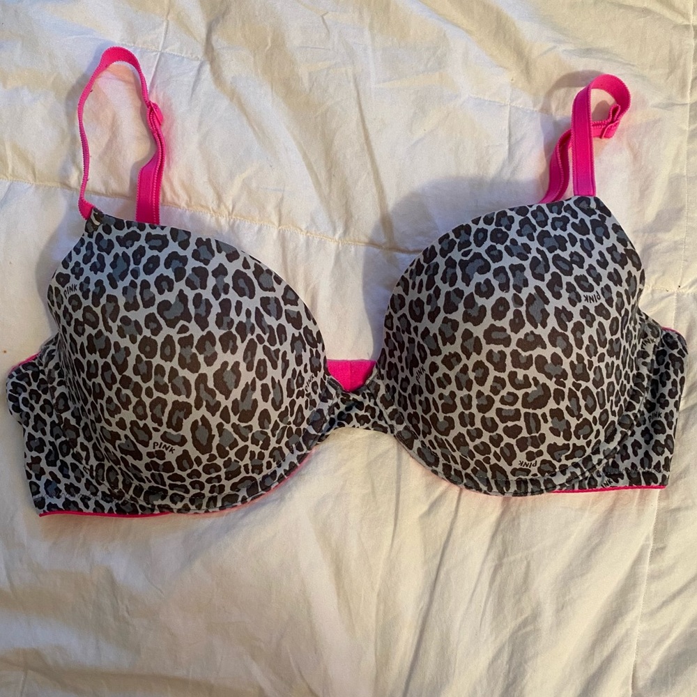 Victoria’s Secret Cheetah Demi Bra